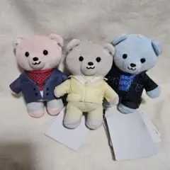 BE:FIRST ぬいぐるみ 3体セット LEO