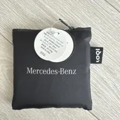 【未使用】Mercedes-Benz エコバッグ　黒