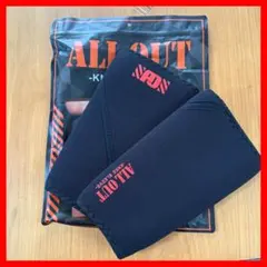 ALLOUTニースリーブ　Lサイズ　オールアウト 膝サポータのサムネイル