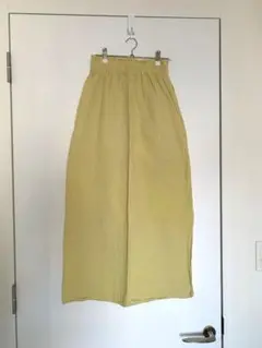鄭惠中 ヂェン先生　スカート