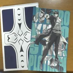 スシロー　ジョジョの奇妙な冒険コラボ　限定トラベルステッカー　空条承太郎