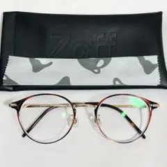 Zoff 目元に華やかさをプラスするメタルフレームCLASSIC