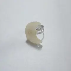 三日月 指輪 ボタン y2k フェアリーグランジ ウィッシュコア サブカル