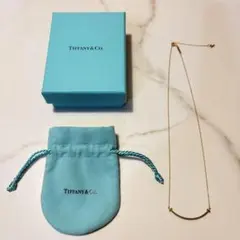値下げ　ティファニー　T スマイル ペンダントイエローゴールド　スモールのサムネイル