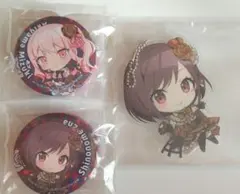 プロセカ　暁山瑞希　東雲絵名　アクスタ　缶バッジ