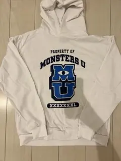 Monsters University パーカー XXXXXX