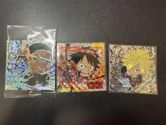 ワンピースウエハースシール&SGR+GRセット