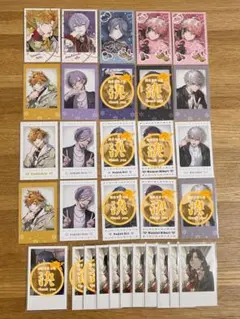 にじさんじ　男性ライバー　チェキ風カード　まとめ売り