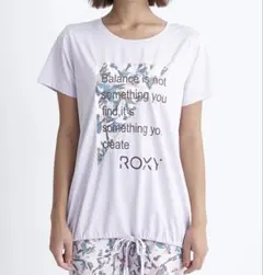 【新品タグ付き】ロキシーTシャツ Mサイズ