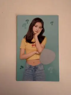 TWICE トレカ ツウィ what is love? つうぃ トワイス - メルカリ