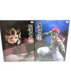 【新品未開封】ラウンドワン限定　鬼滅の刃　フィギュア猗窩座　童磨