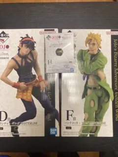 ジョジョ　ナランチャ&フーゴ＆パッショーネのバッヂセット