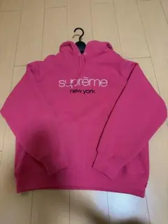 Supreme シュプリーム supreme パーカー ピンクのサムネイル