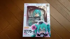 新品未開封グッスマくじA賞ねんどろいど2775-a初音ミクめがね×カフェVer.