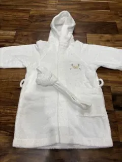 西川　ベビーバスローブ