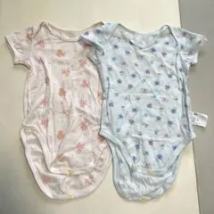 ベビー　肌着　コットンメッシュインナーボディスーツ　ユニクロ　90㌢半袖 女の子