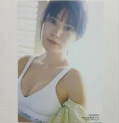 田中ちえ美 特典 ブロマイド　写真集