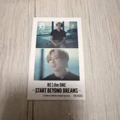 BE:FIRST 映画第3弾 入場特典 SOTA ソウタ