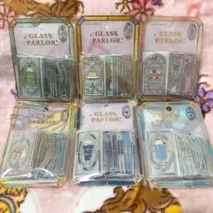 正規品　翌日発送　グラスパーラーステッカー　6種　コンプリート　即購入OK