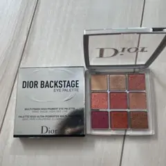 Dior Backstage アイシャドウパレット　007コーラル