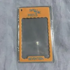 SEVENTEEN SPILL THE FEELS トレカホルダー