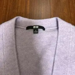 UNIQLO 長袖 スフレヤーン カーディガン S