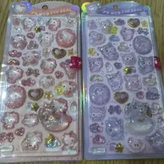 正規品 2枚セット うるちゅるポップ キティ　クロミ　うるちゅる　ベビー