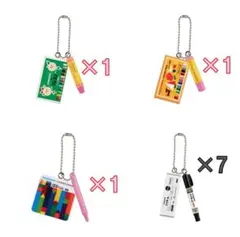 ミニチュアコレクション　～（株）サクラクレパスver.～ 4種類10点セット