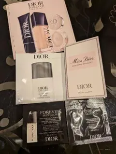 ディオール　トライアルセット　試供品