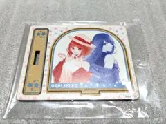 推しの子　木製スタンド　有馬かな&あかね