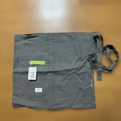 新品未使用　212 KITCHEN STORE エプロン グレーのサムネイル