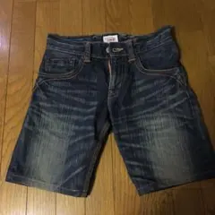 デニムハーフパンツ