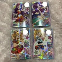 夏樹みくる 神崎美月 アイカツオンパレード フルコーデ カード