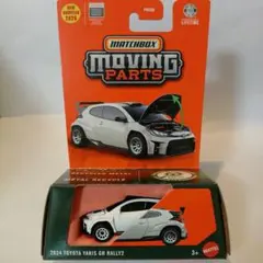 値引き済み マッチボックス 2024 トヨタ ヤリス GR ラリー2のサムネイル