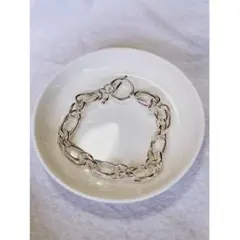 チェーンブレスレット 銀925 マンテル  レディース  メンズ