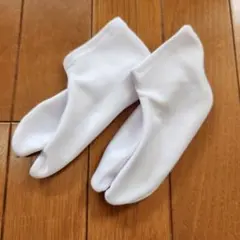 足袋　七五三　白ショートソックス