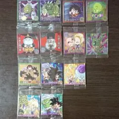 ドラゴンボール 超戦士シールウエハース超②～奇跡のフュージョン～16種