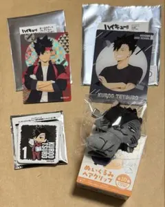 ハイキュー 黒尾鉄朗4点セット