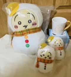 ちいかわ エニマイくじ うさぎ4点セット