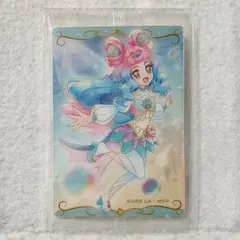 プリキュア ウエハース 第2弾 キュアラメール マーメイドローラNo.5
