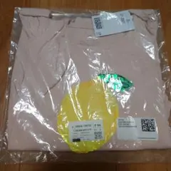 H&M レモン スパンコール Tシャツ ピンク 134/140のサムネイル