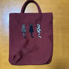 猫 トートバッグ