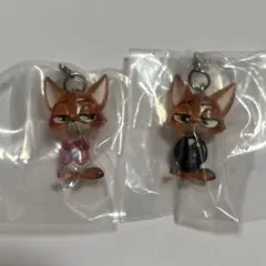 ズートピア2 めじるしアクセサリー ニックA、ニックB 2種セット