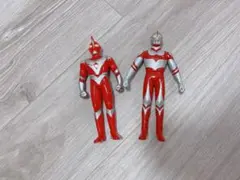 ウルトラマンフィギュア 2体セット