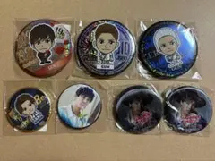 三代目JSB 岩田剛典　缶バッジ 7個セット