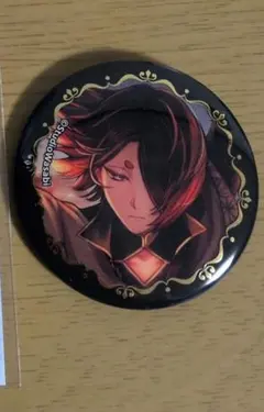 あくねこ 4周年 缶バッジ ユーハン