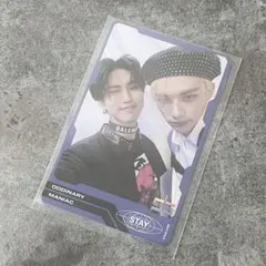 StrayKids スキズ　ODDINARY ユニット　トレカ　ヒョンジン　ハン