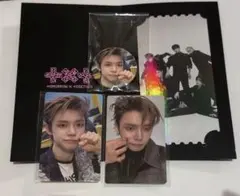 TXT GB特典 ヨンジュン トレカ 缶バッチ 集合カットホログラム セット