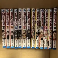 ONE PIECE 40〜50巻セット