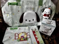 ポチャッコ５点まとめ◆サンリオ当たりくじ　新品未開封